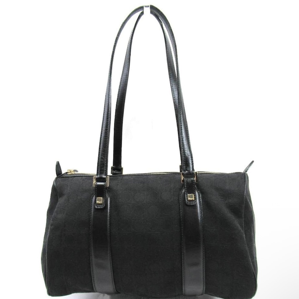 Salvatore Ferragamo Black Leather Women's Bag